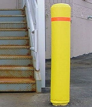 Soft Padded Bollard Pole Cover 7